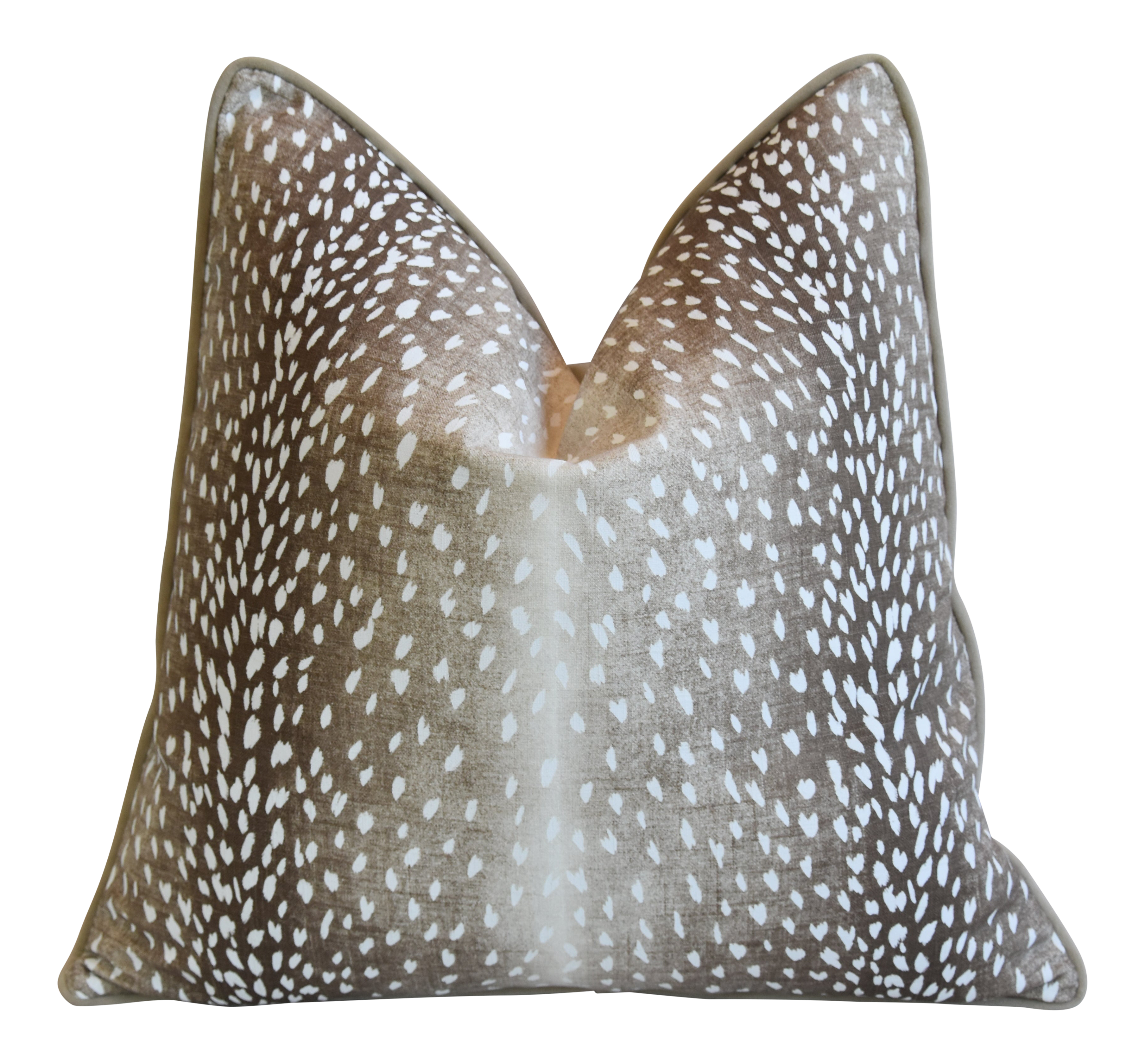 Antelope Deer Spot Linen & Velvet Pillow Antelope Deer Spot Linen & Velvet Pillow~P77666869