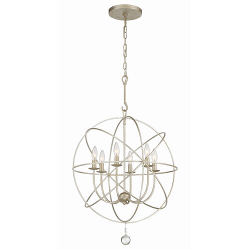 Solaris 6 Light Sphere Chandelier