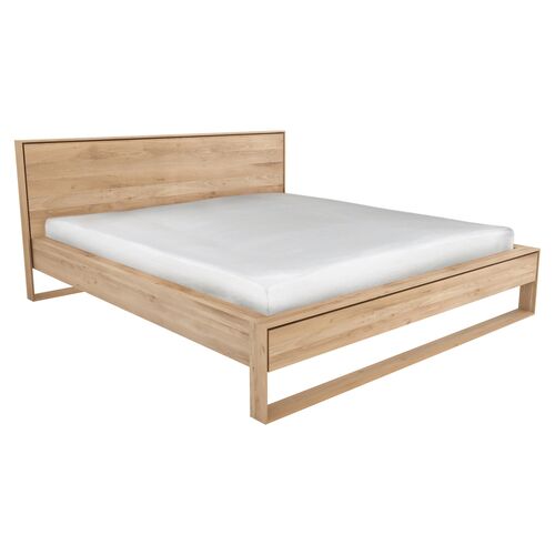 Nordic II Bed, Oak~P77494186