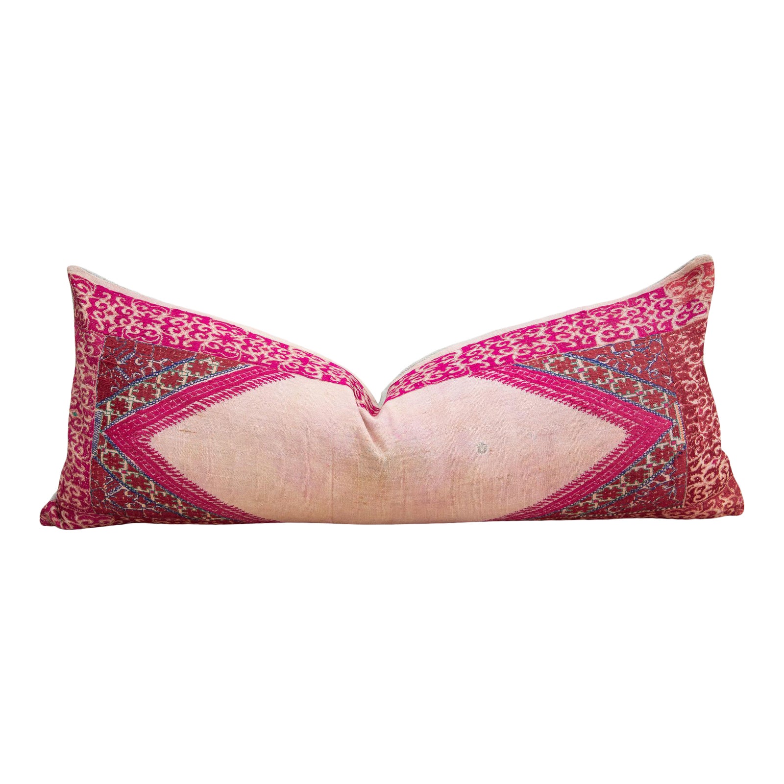 Antique Maira Sindh Silk Pillow~P77616269
