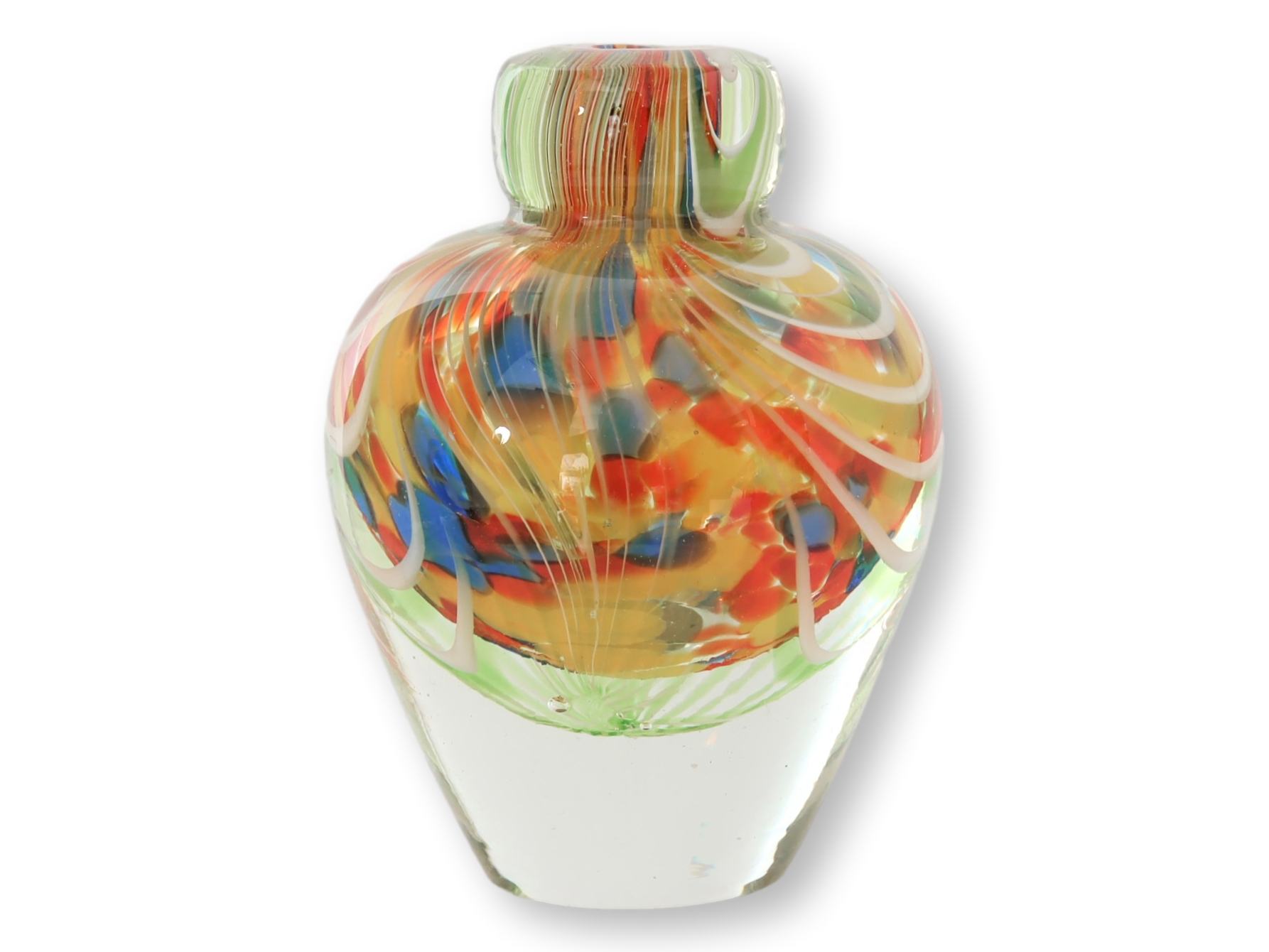 Italian Murano Sommerso Vase~P77705199