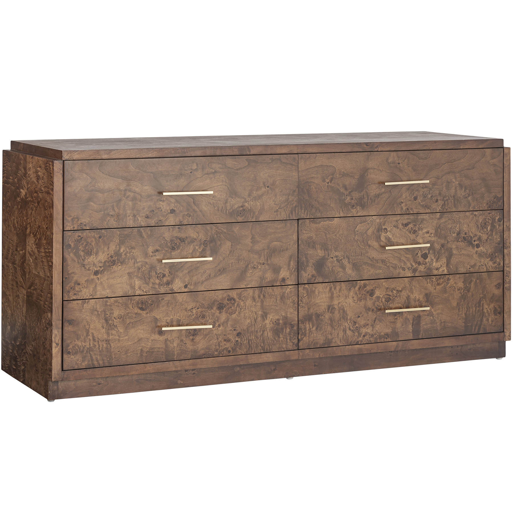 Jackson Burl 6-Drawer Dresser | One Kings Lane Jackson Burl 6-Drawer Dresser | One Kings Lane