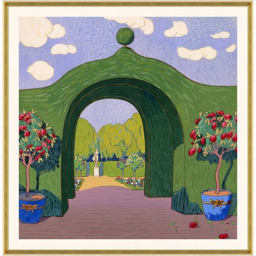 Garden Entrance