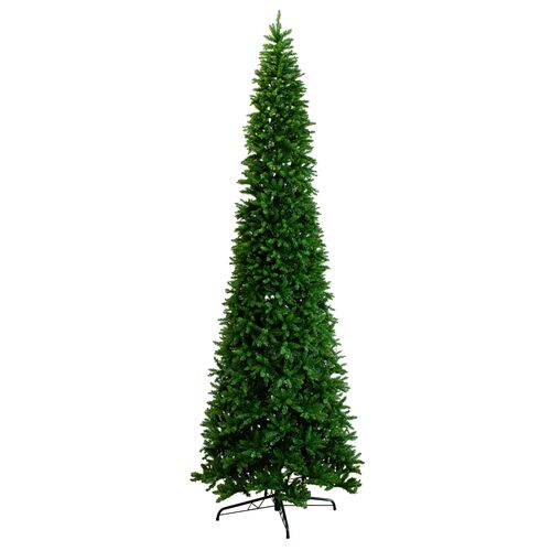 15ft. Artificial Slim Green Mountain Pine Christmas Tree