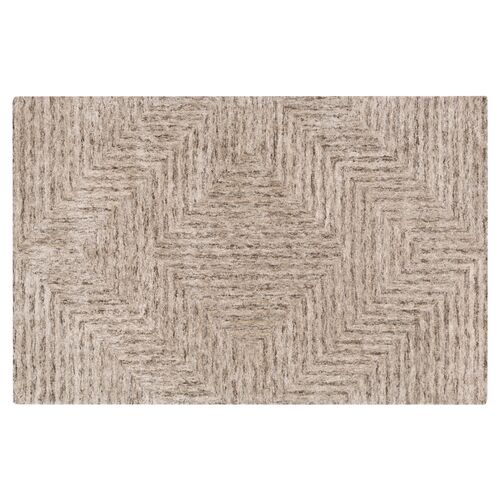 Coquille Rug, Taupe/Charcoal~P77085548