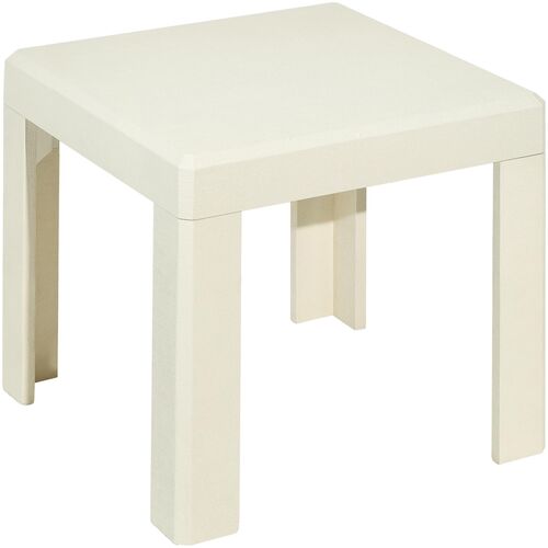 Loro Resin End Table