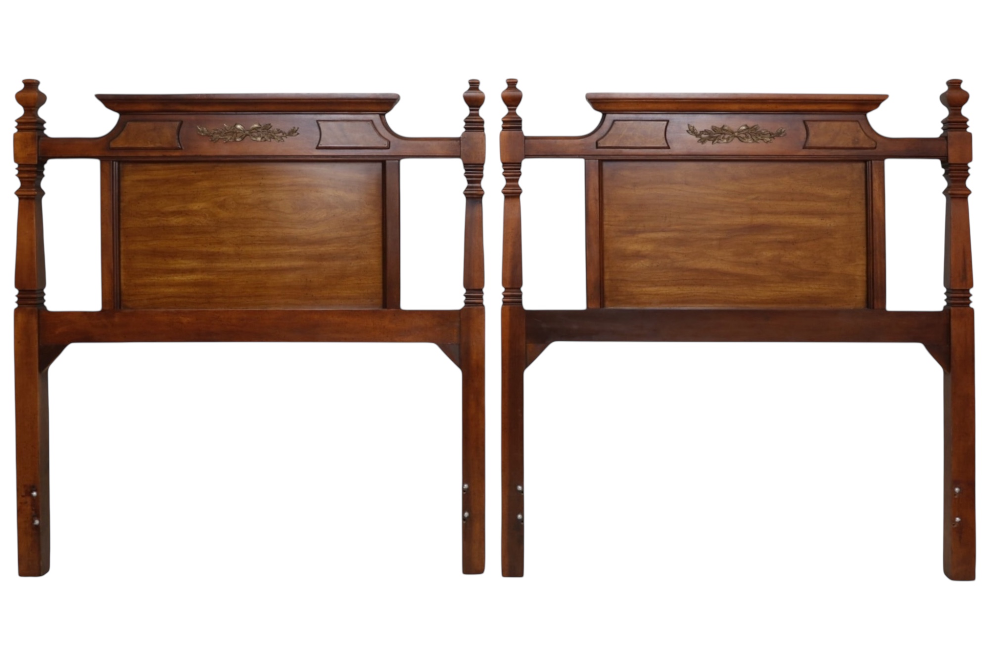 Colonial Twin Headboards, a Pair~P77739707