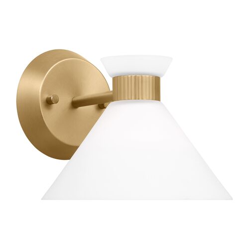 Belcarra Modern 1-Light Bath Vanity Wall Sconce Belcarra Modern 1-Light Bath Vanity Wall Sconce