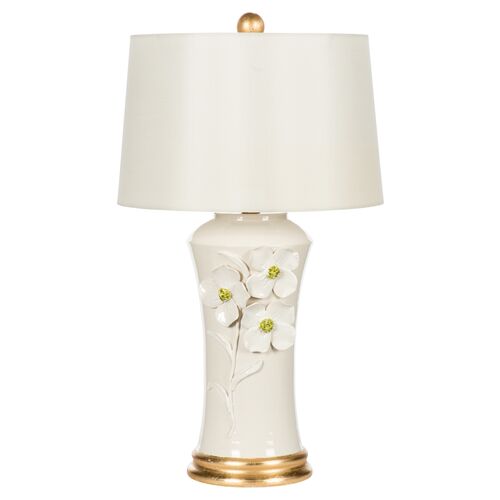 Spring Dogwood Table Lamp