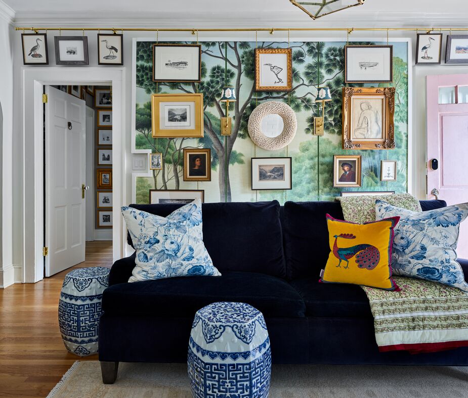 A Designer’s Georgia Home Filled with Art and Soul