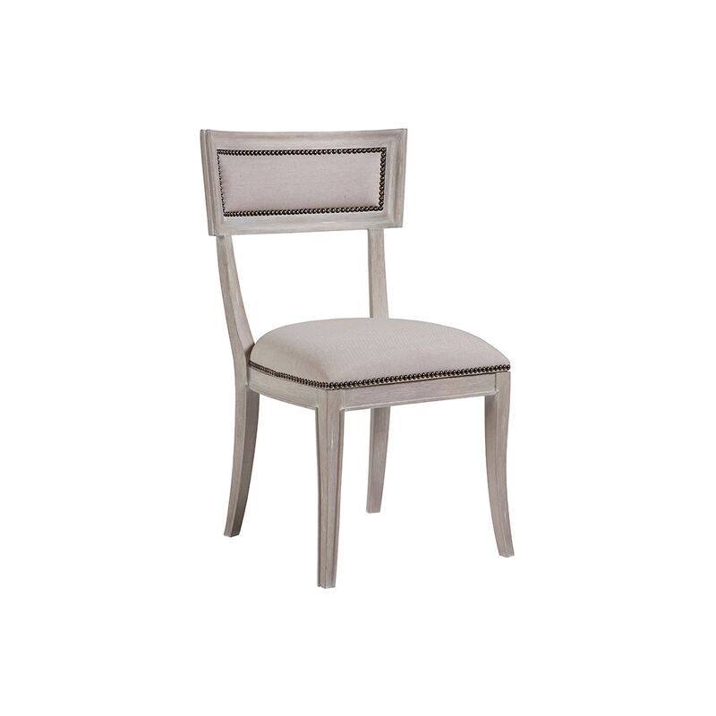 Apertif Side Chair, Bianco White