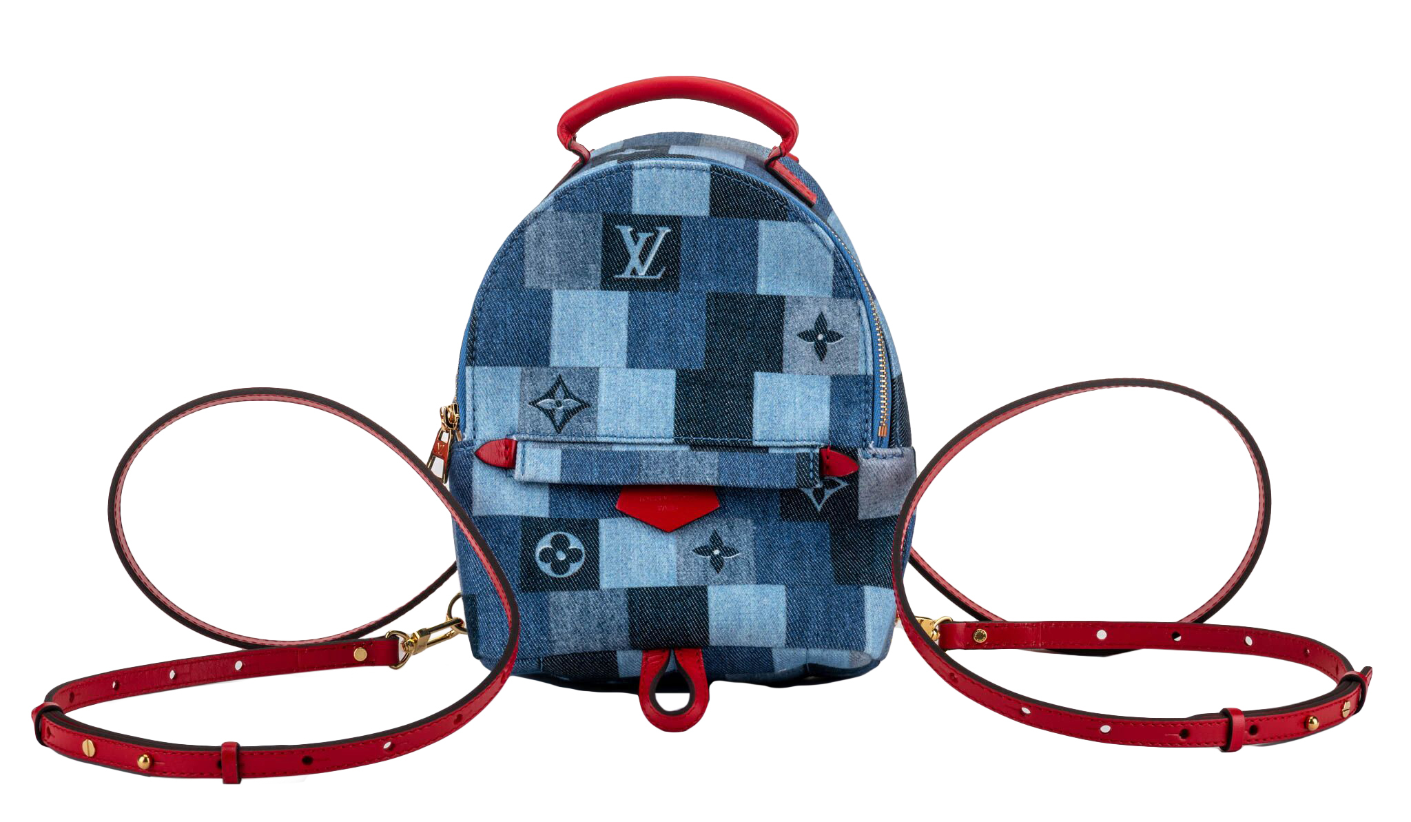 Louis Vuitton Denim Backpack~P77580950