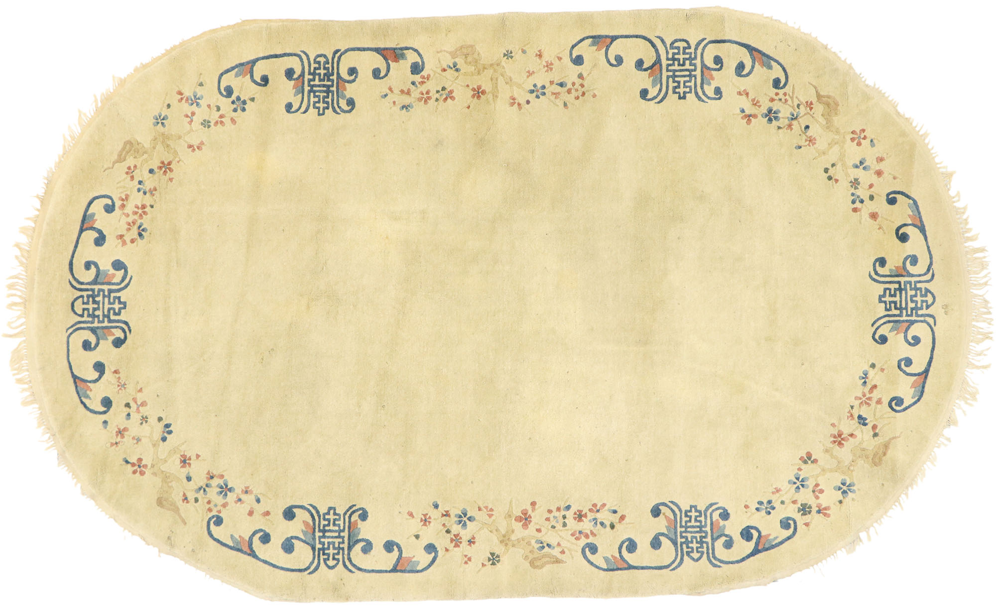 Antique Chinese Peking Rug, 4'11 x 7'11~P77623085