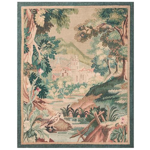32" x 40" Hamlet Tapestry Art, Green 32" x 40" Hamlet Tapestry Art, Green