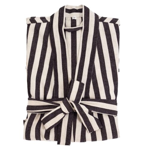 Eastern Woven Turkish Zebra Bath Robe Eastern Woven Turkish Zebra Bath Robe