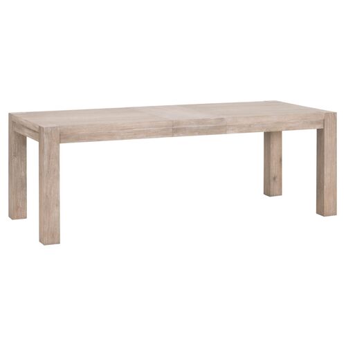 Martine Extension Dining Table, Natural Gray~P77564764