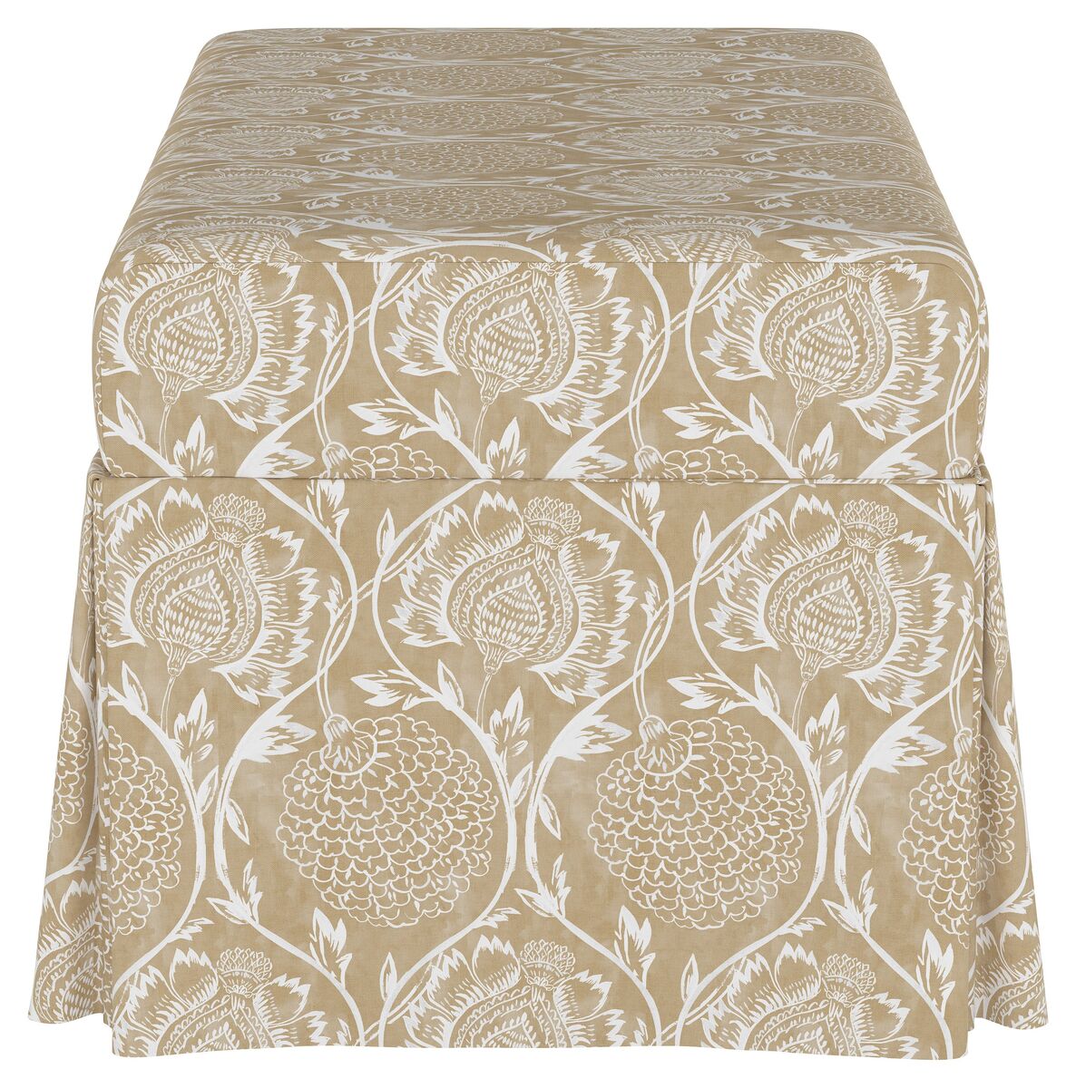 Hayworth Storage Bench, Ranjit Floral | One Kings Lane