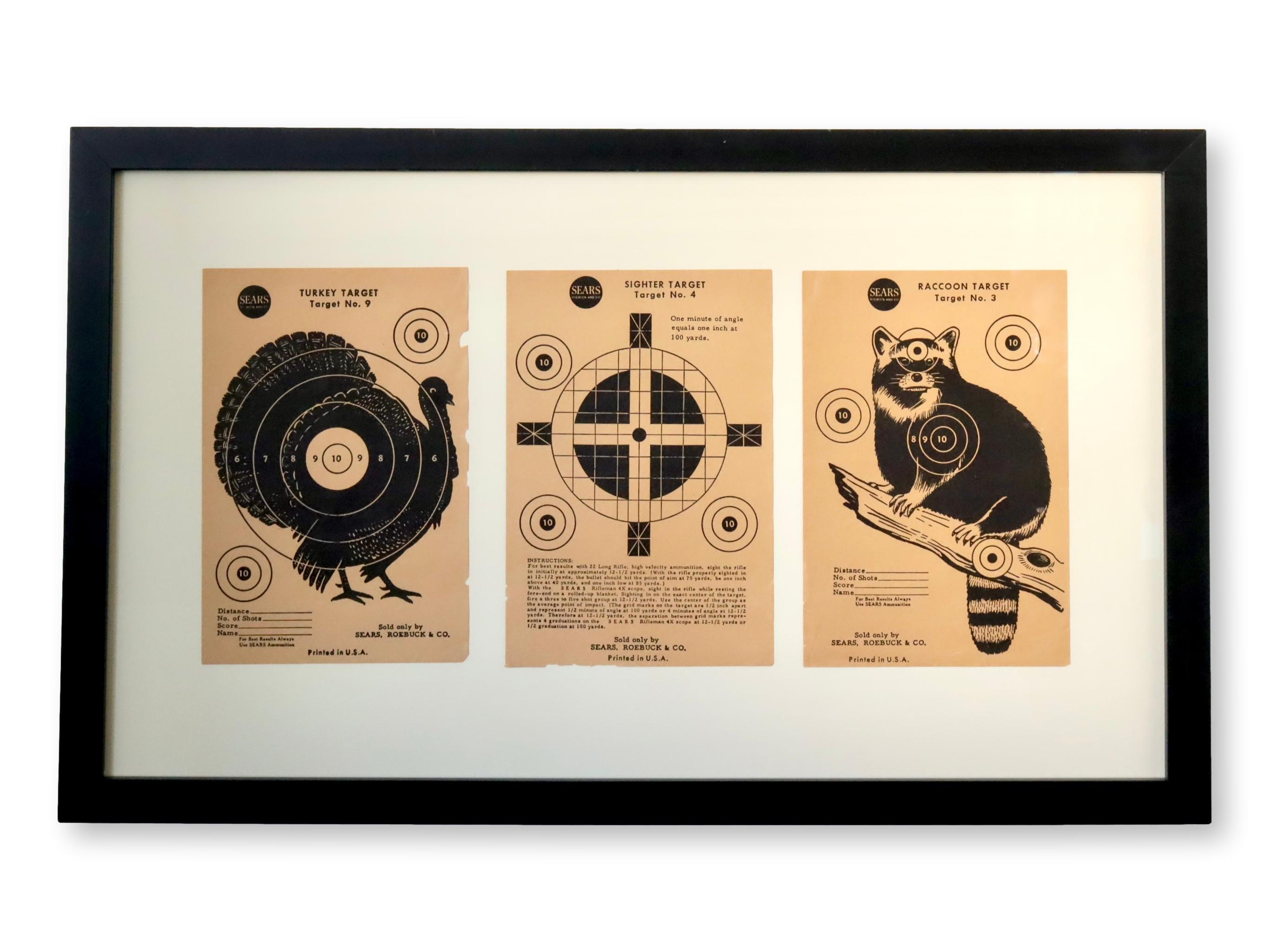 Vintage Collection of Hunting Targets~P77683496