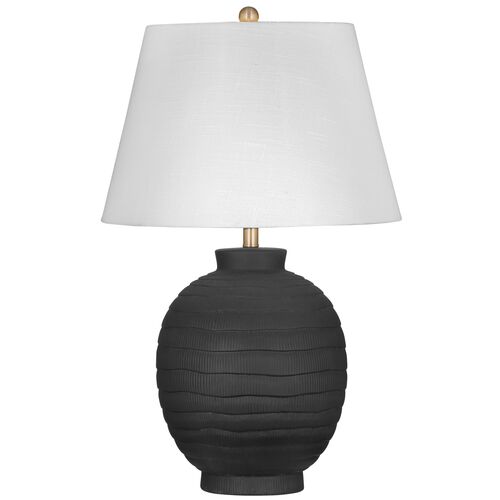 Haverhill Table Lamp, Black
