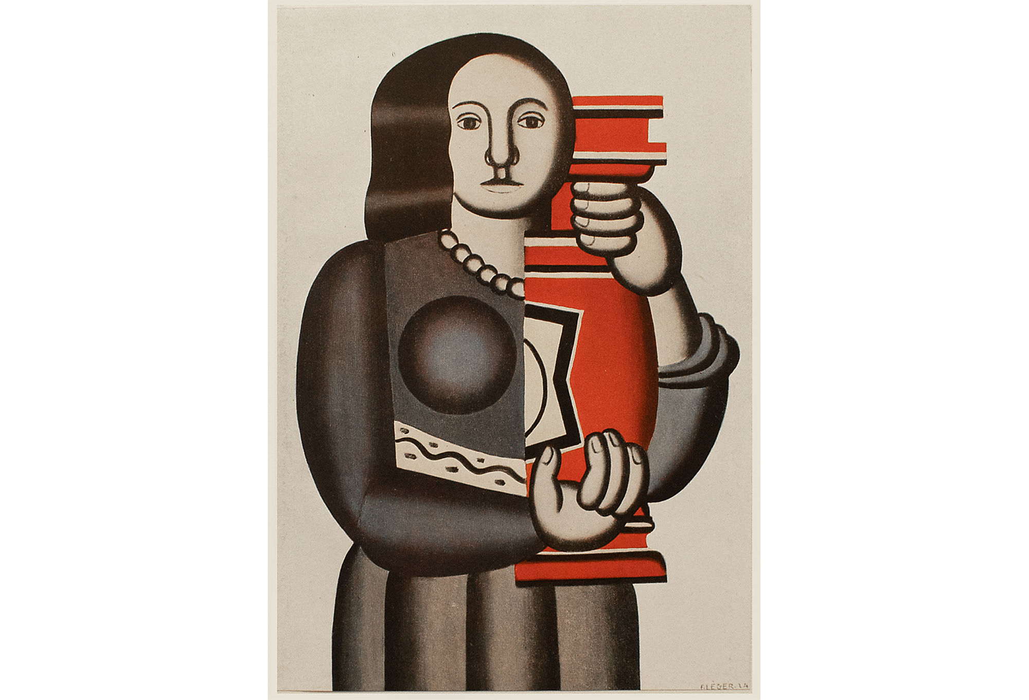 1948 Fernand Léger Woman with Vase~P77532964