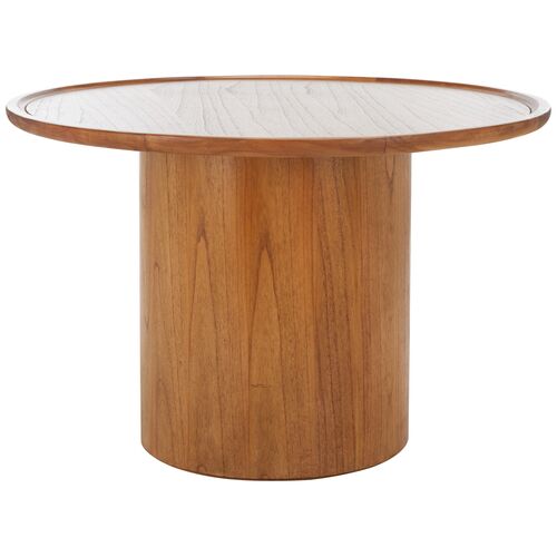 Faelor 46" Round Pedestal Dining Table Faelor 46" Round Pedestal Dining Table