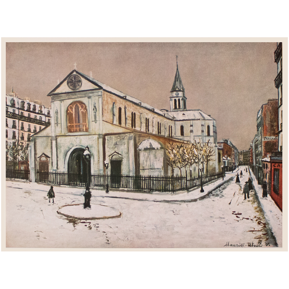 M. Utrillo, Notre-Dame de Clignancourt~P77527148