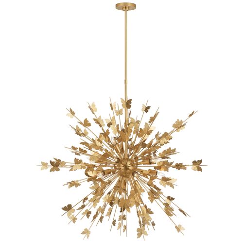 Farfalle Large Chandelier, Gild Farfalle Large Chandelier, Gild~P77630331