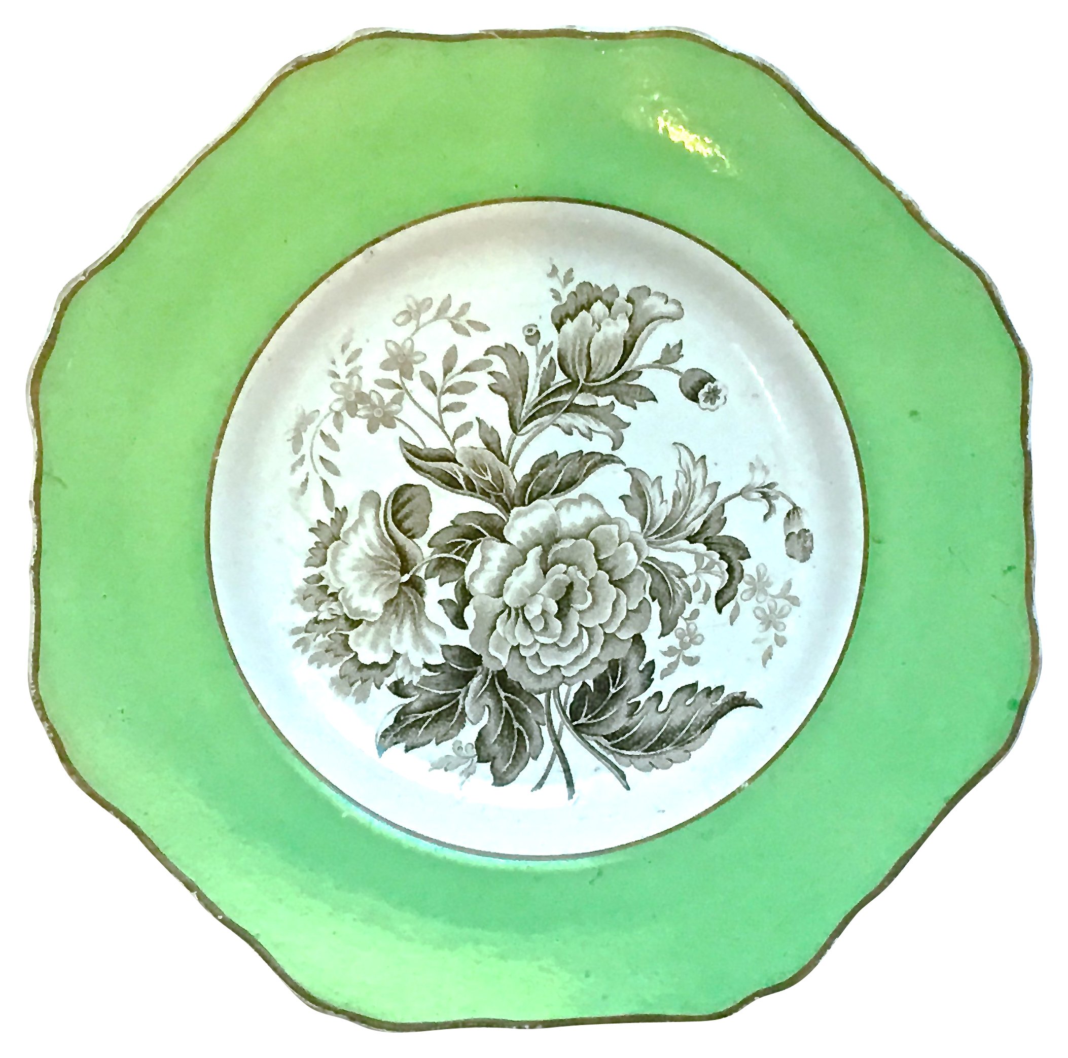 Spode Floral Decorative Plate~P77517398
