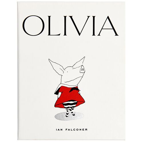 Olivia Leather Edition Book, Leather