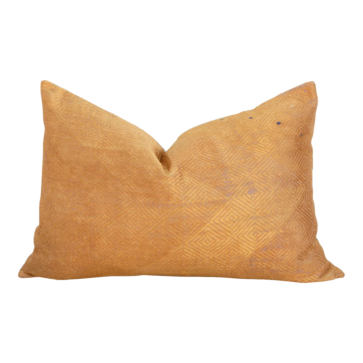 Jarosite Silk Phulkari Pillow~P77669129