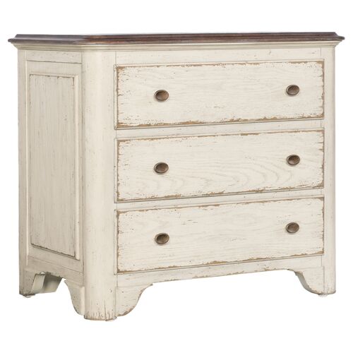 Americana 3-Drawer Nightstand