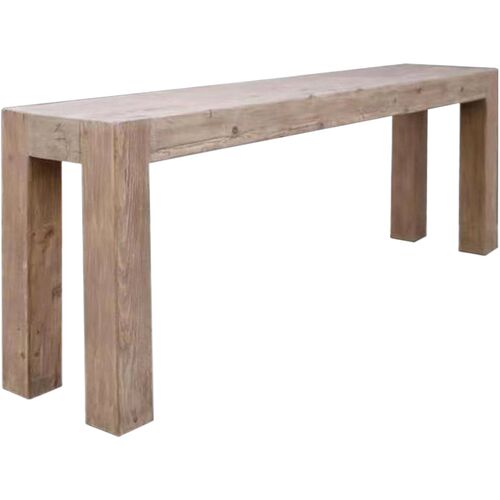 Aurenne Console Table, Natural