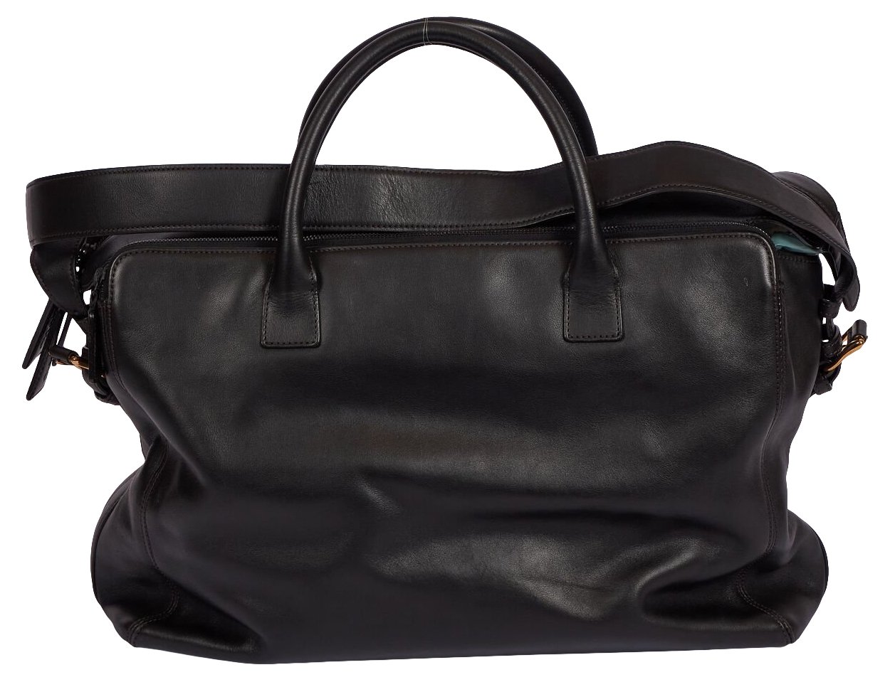 Chanel '90s Black Lambskin Unisex Bag~P77576195