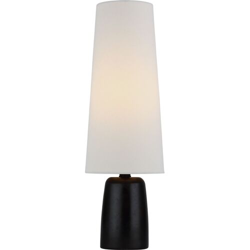 Jinny Medium Table Lamp, Aged Iron Jinny Medium Table Lamp, Aged Iron