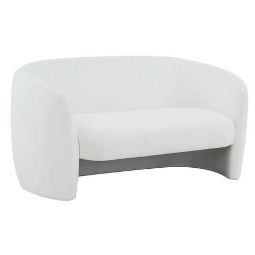 Leandre Curved Loveseat Leandre Curved Loveseat