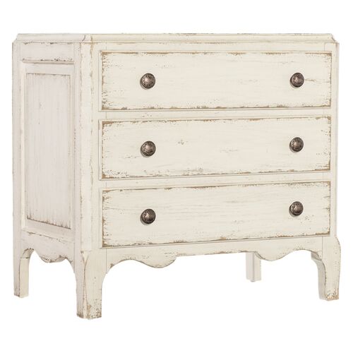 Americana 3-Drawer Nightstand