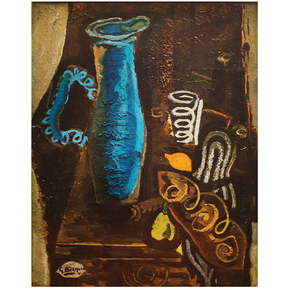 1940s Georges Braque, The Blue Vase~P77552759