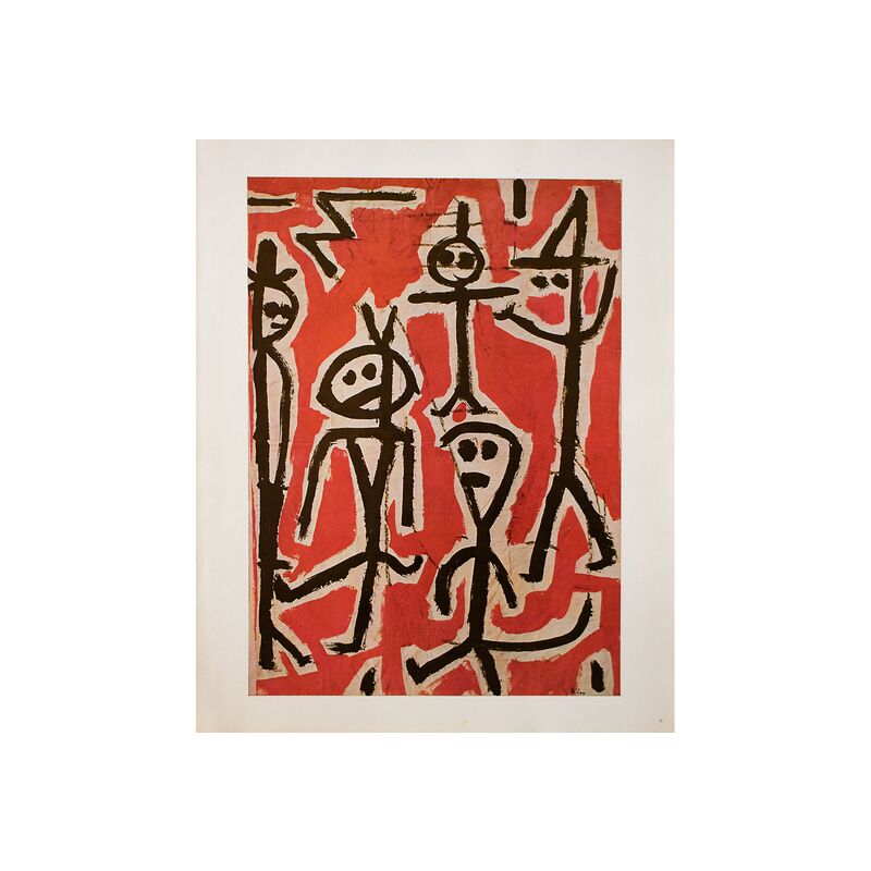 1940s Paul Klee, Exercise