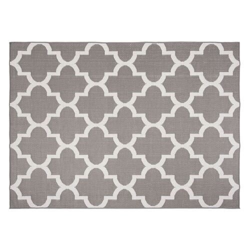 Coral Rug, Gray