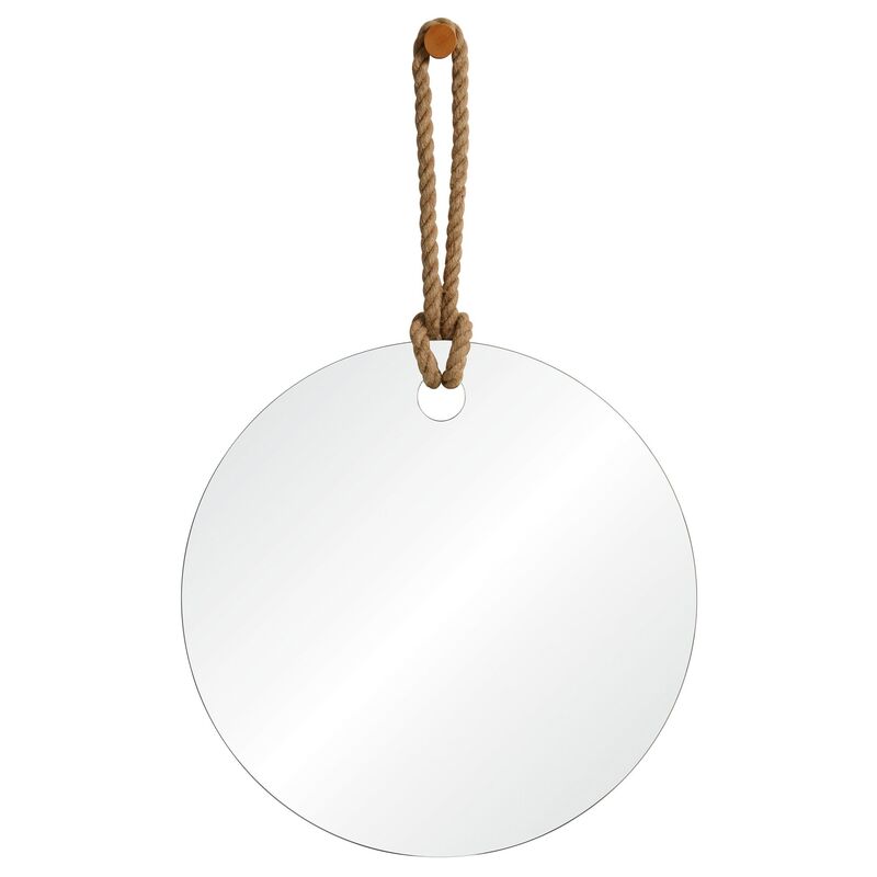 Pelmet Oversize Wall Mirror, Natural