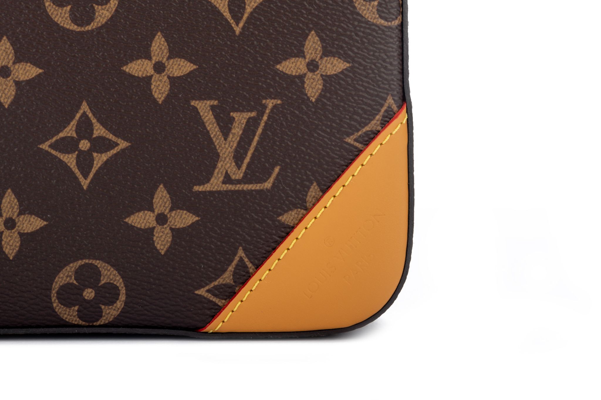 Louis Vuitton x Nigo Trio Messenger Monogram Stripes Brown in