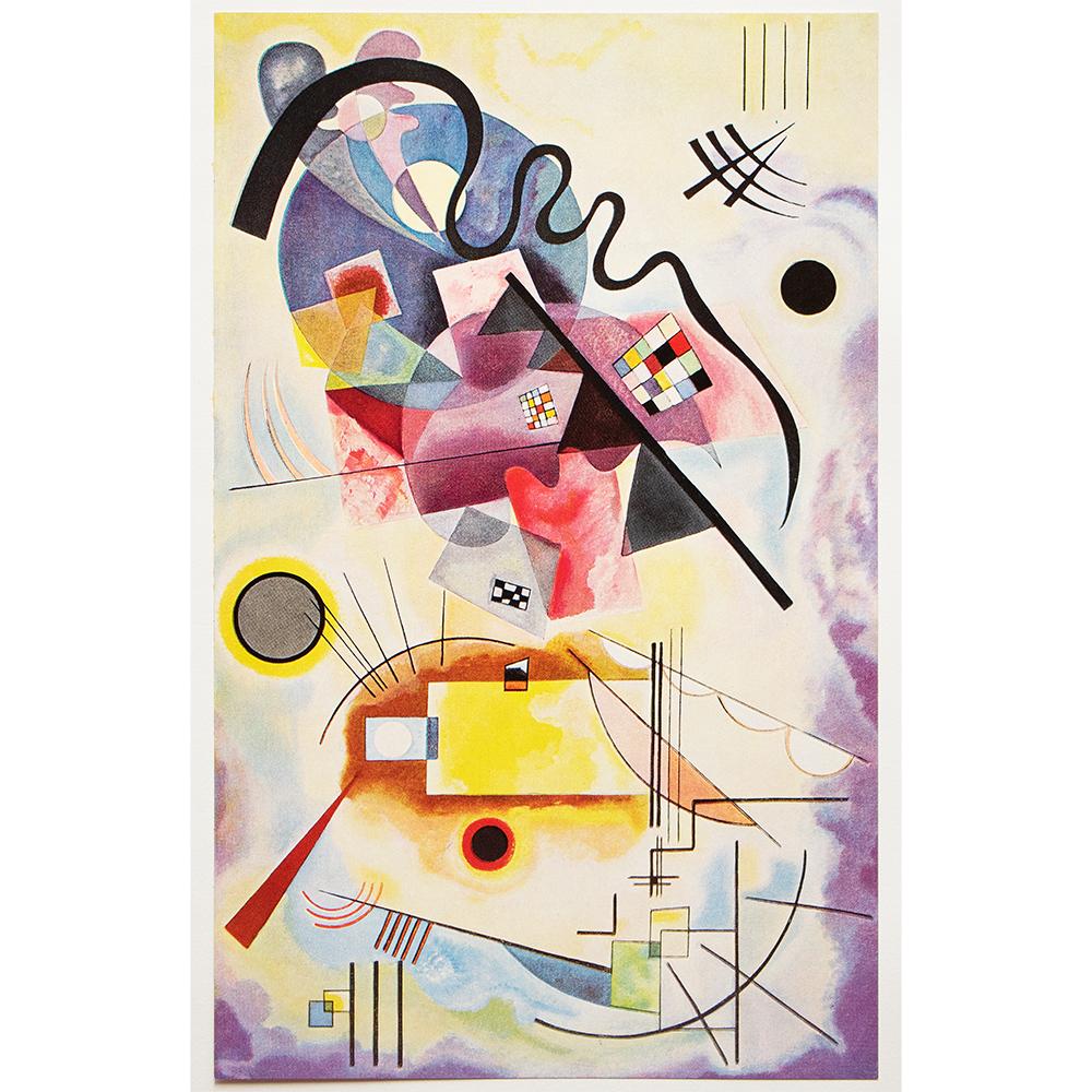1960 W. Kandinsky, Yellow-Red-Blue