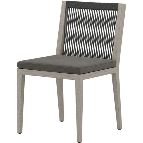 Jasper Outdoor Teak Dining Side Chair