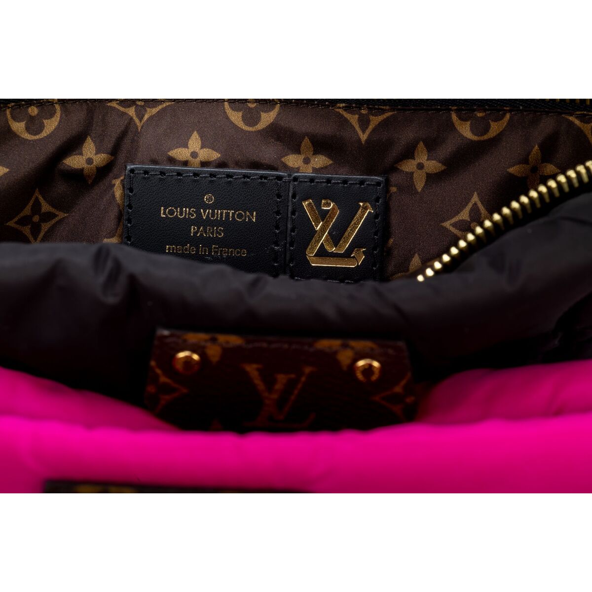 Louis Vuitton Pink Monogram Neoprene Scuba GM