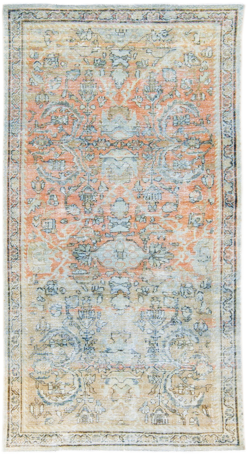 Antique Persian Mahal Rug~P77663571