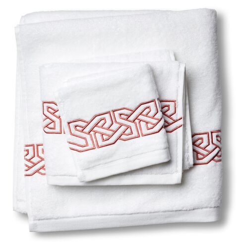 Tate Towel Set, Cinnamon~P77422185