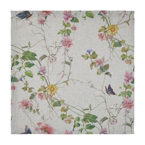 S/4 Toulouse Napkins. Multicolor