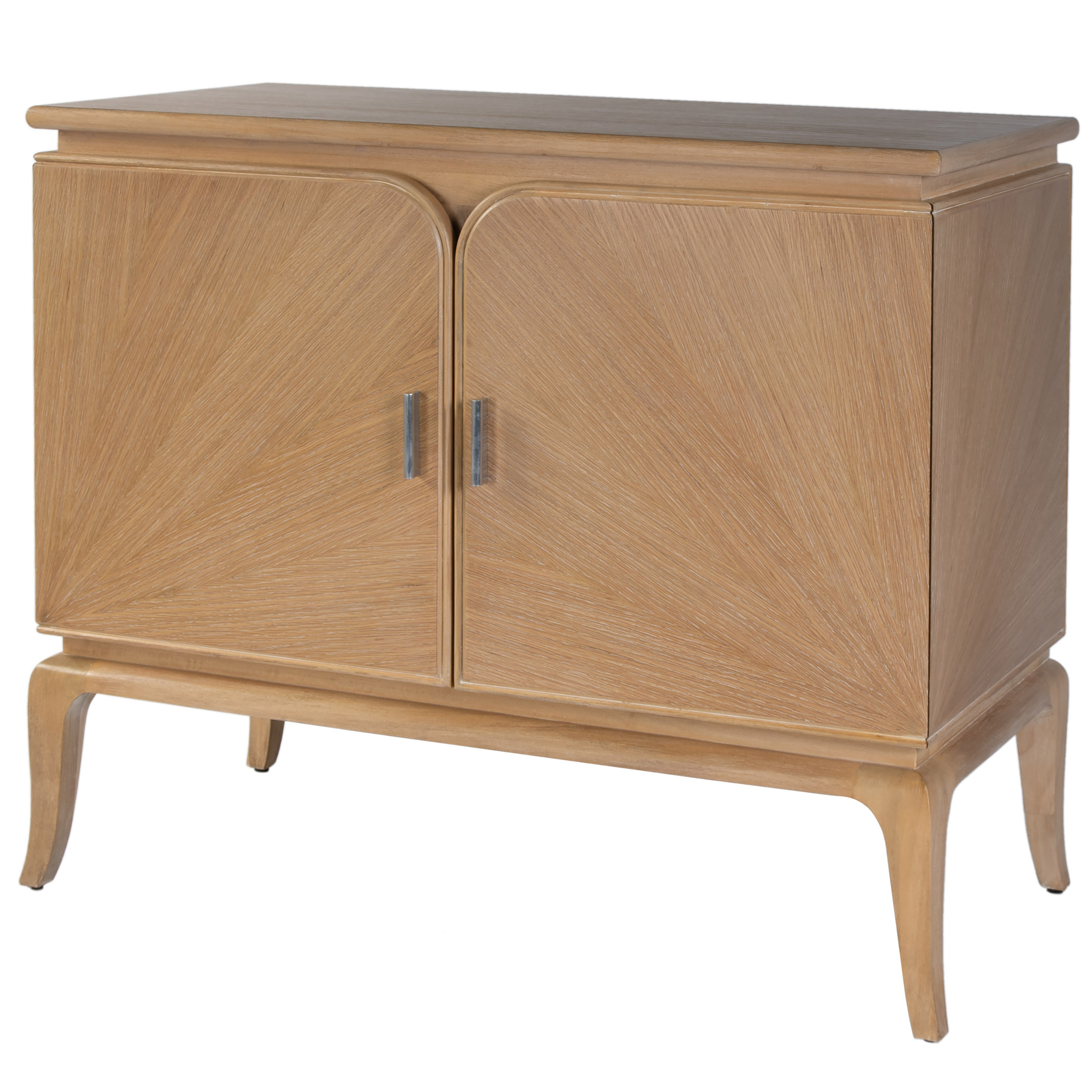 Lark 2-Door Accent Cabinet, Natural