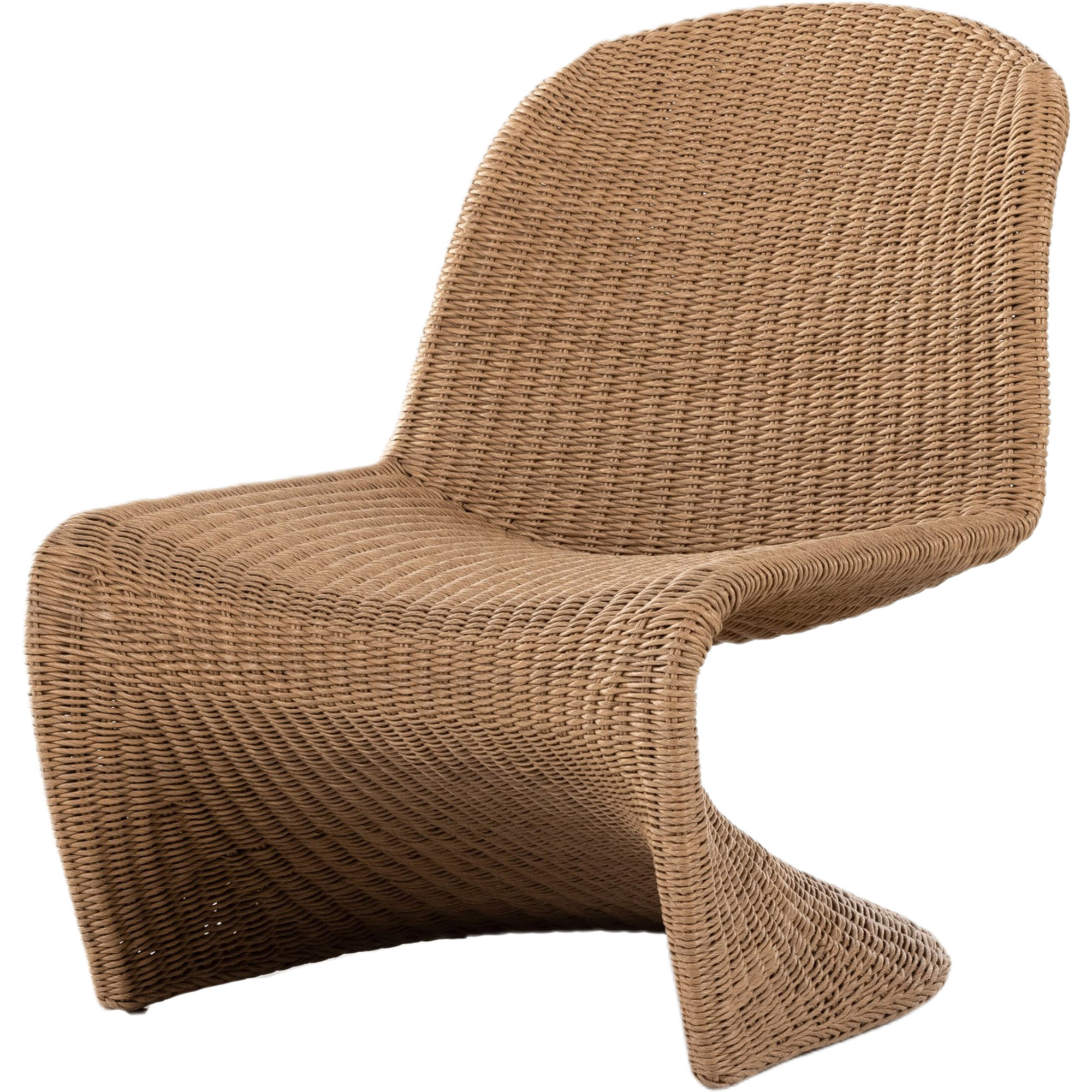 Paulina Outdoor Wicker Occasional Chair