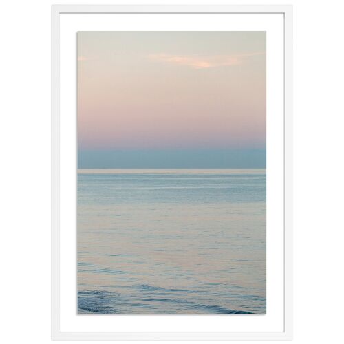 Santa Barabara Pink Skies - Santa Barbara, California Photograph by Carly Tabak~P111122351